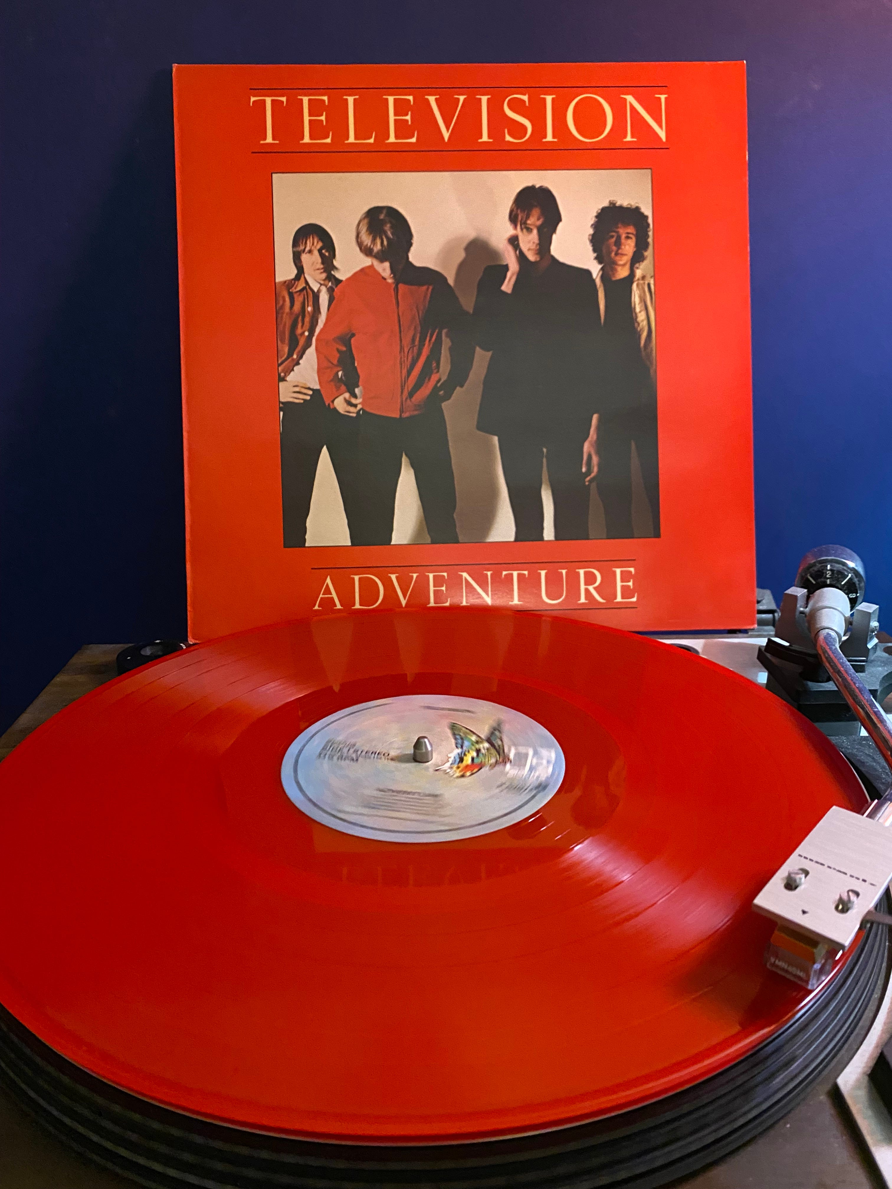 US オリジナルTelevision Adventure アナログレコード LP Album of the week : Television - Adventure
