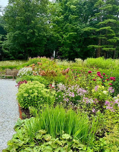 Photos from Edith Wharon's gardens at The Mount