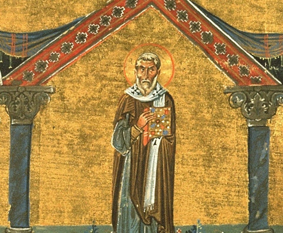 St. Pope Agatho (c. 577-681) | WEST - Eternal Christendom