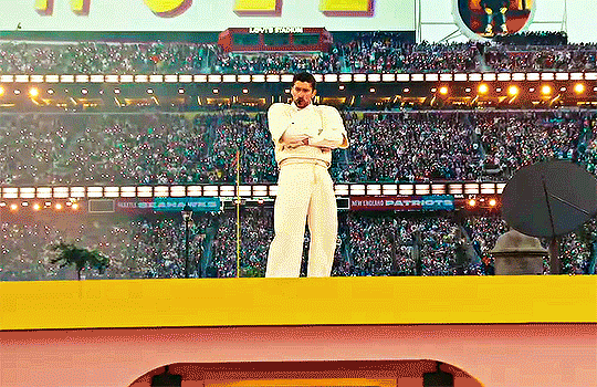 Guardian.Angle — BAD BUNNY performing the Super Bowl LX Halftime... Guardian.Angle — BAD BUNNY performing the Super Bowl LX Halftime...
