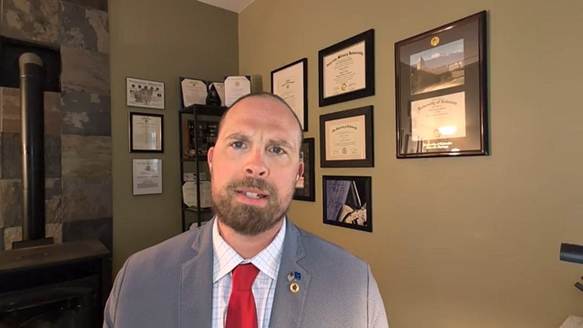 Whistleblower David Grusch: The US government understands it represents a form of sentient non-human intelligence