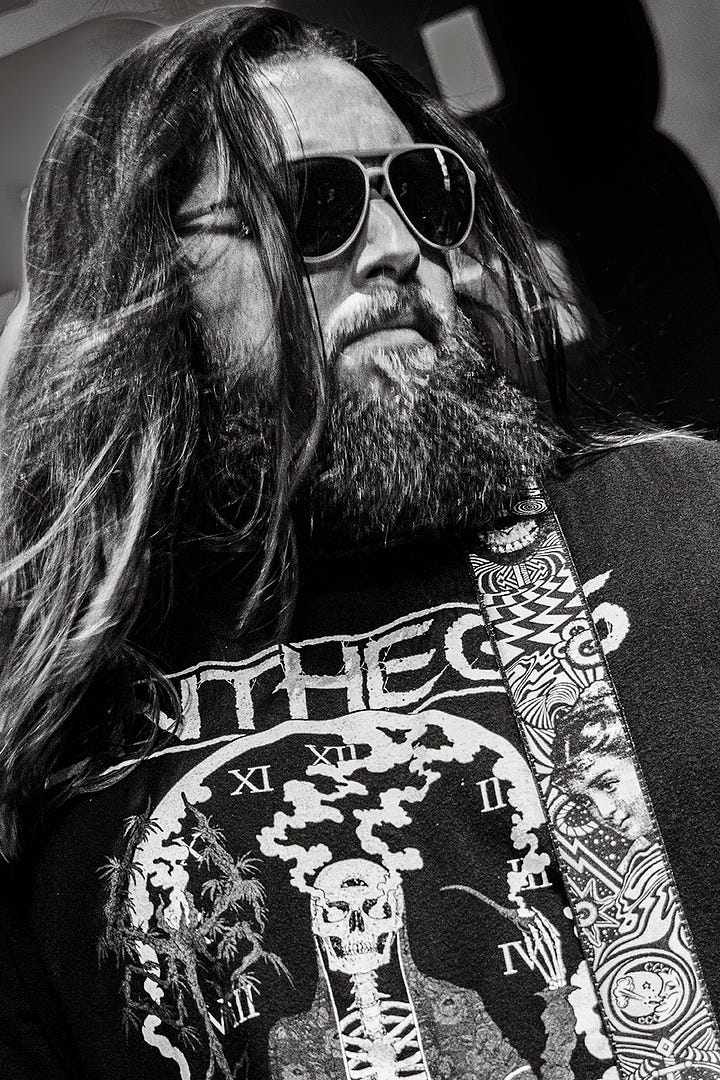 Jaymes Jager at the Iron Horse Pub, Wichita Falls, TX