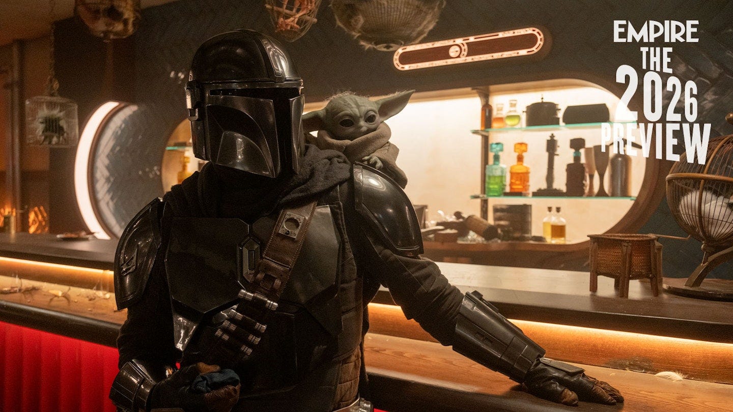 The Mandalorian And Grogu – exclusive