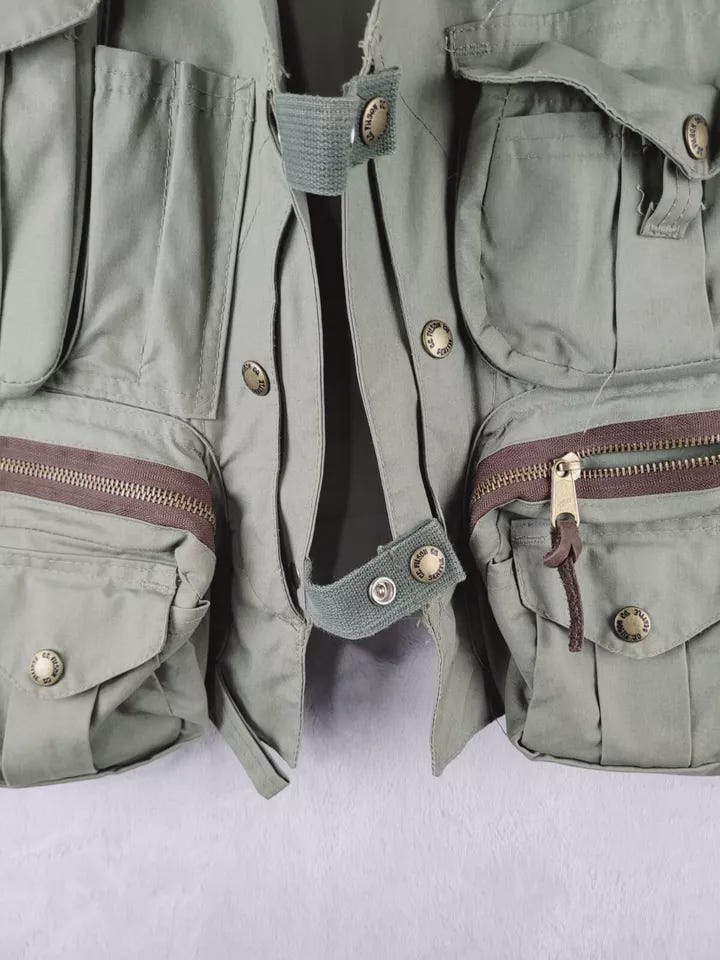 Filson 136S Fly Fishing Guide Vest