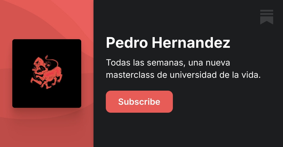 Pedro Hernandez | Substack