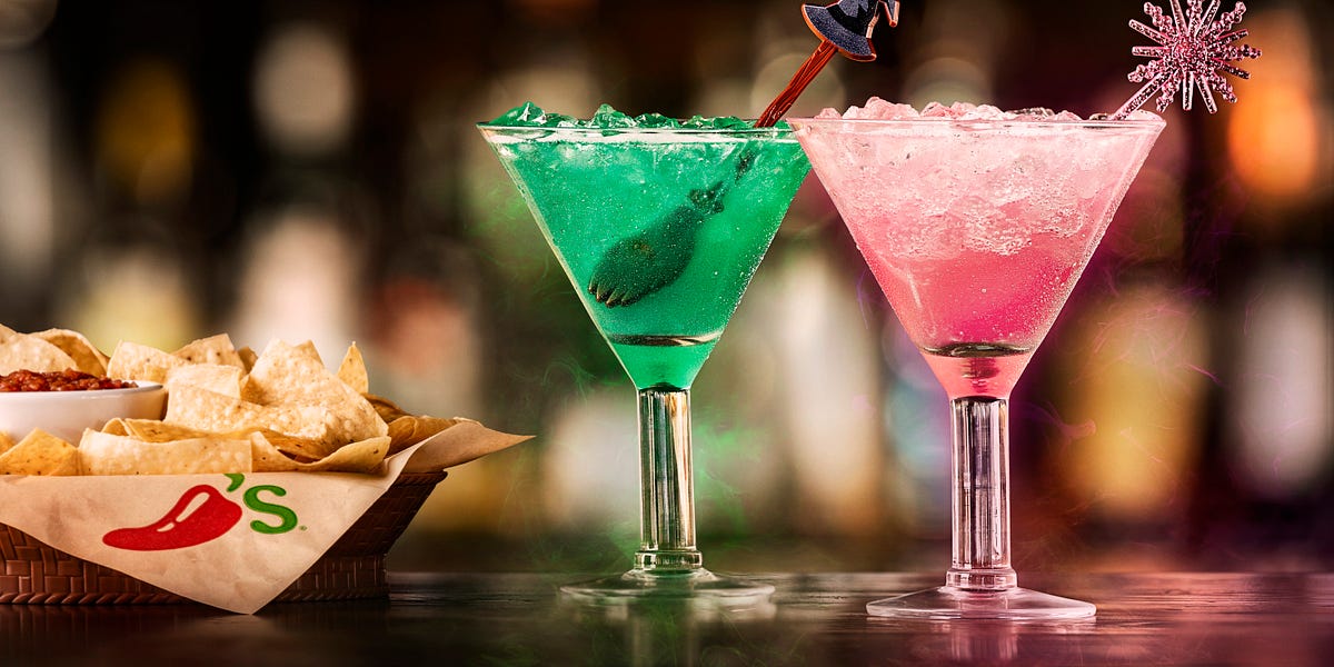 Chili’s Turns Its Margarita of the Month into a Double Feature