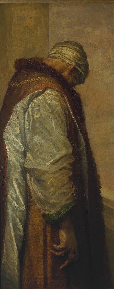 'For he had great possessions' by George Frederic Watts