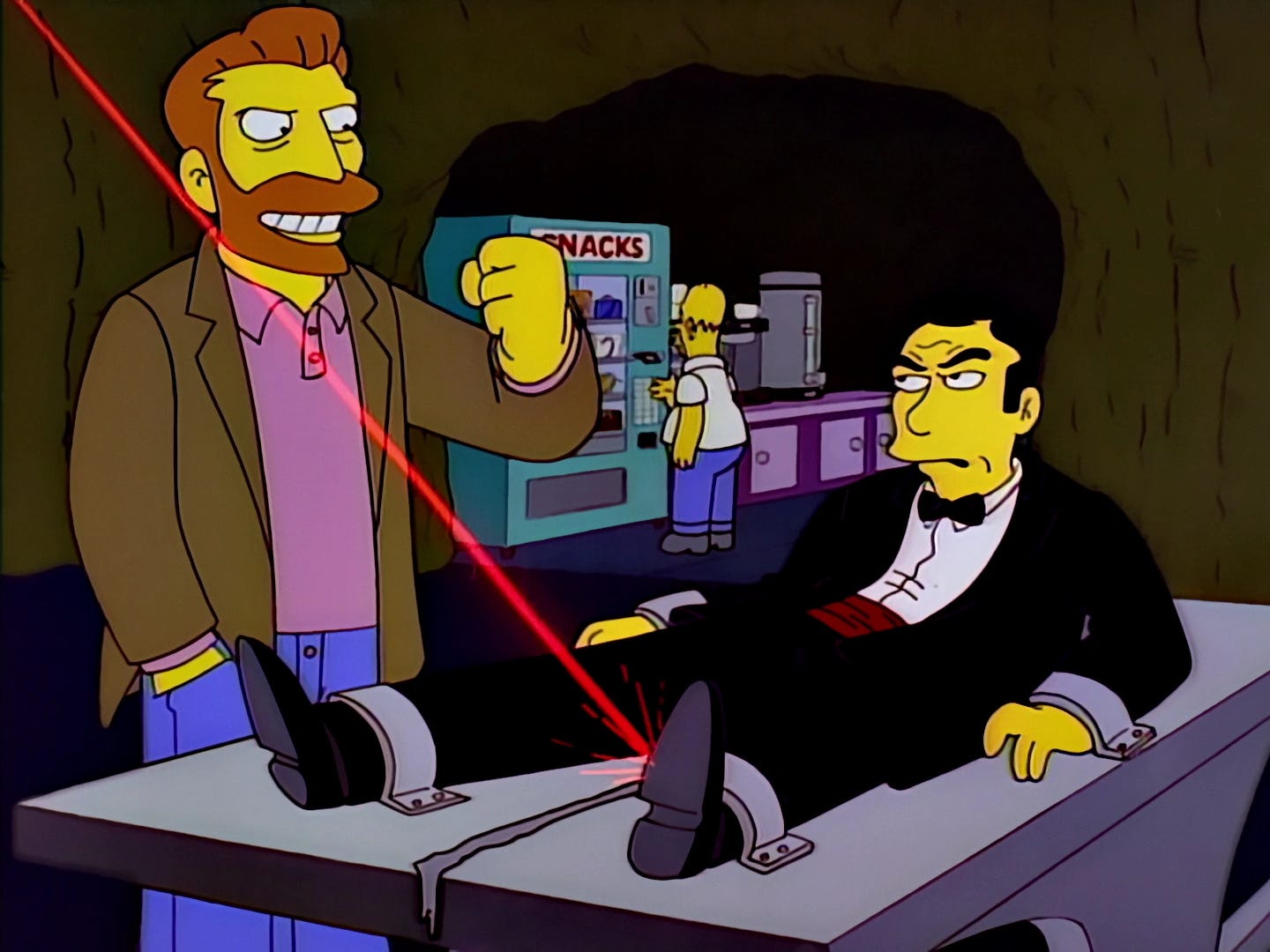 You Only Move Twice | Simpsons Wiki | Fandom