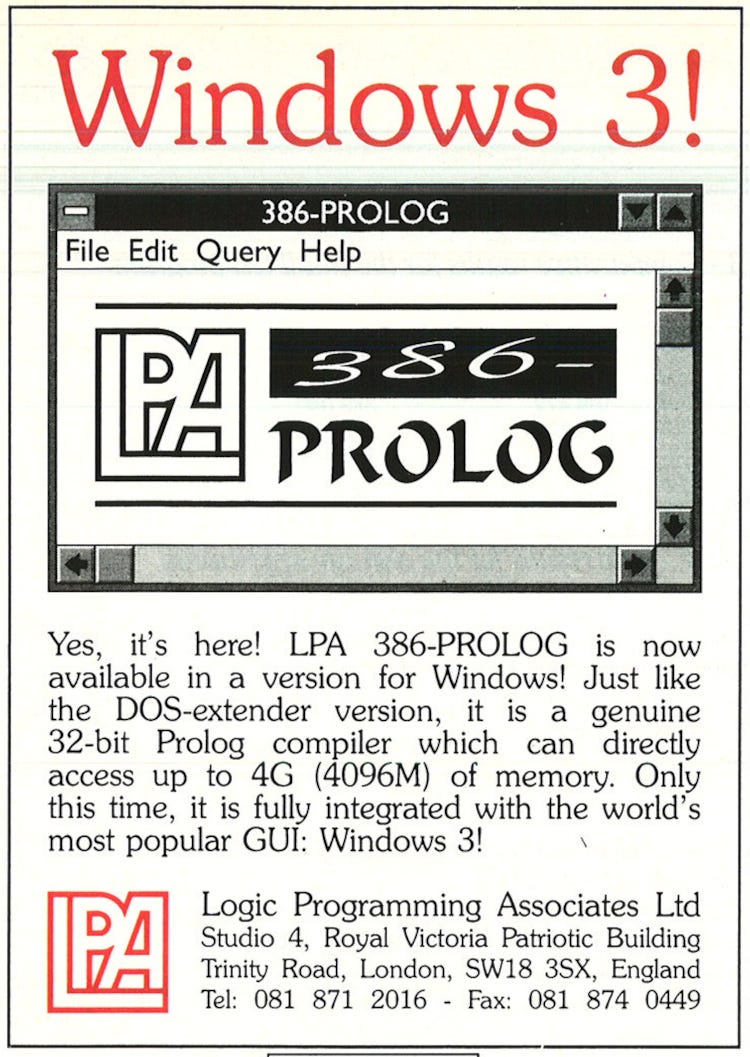 From the February 1992 issue of EXE magazine