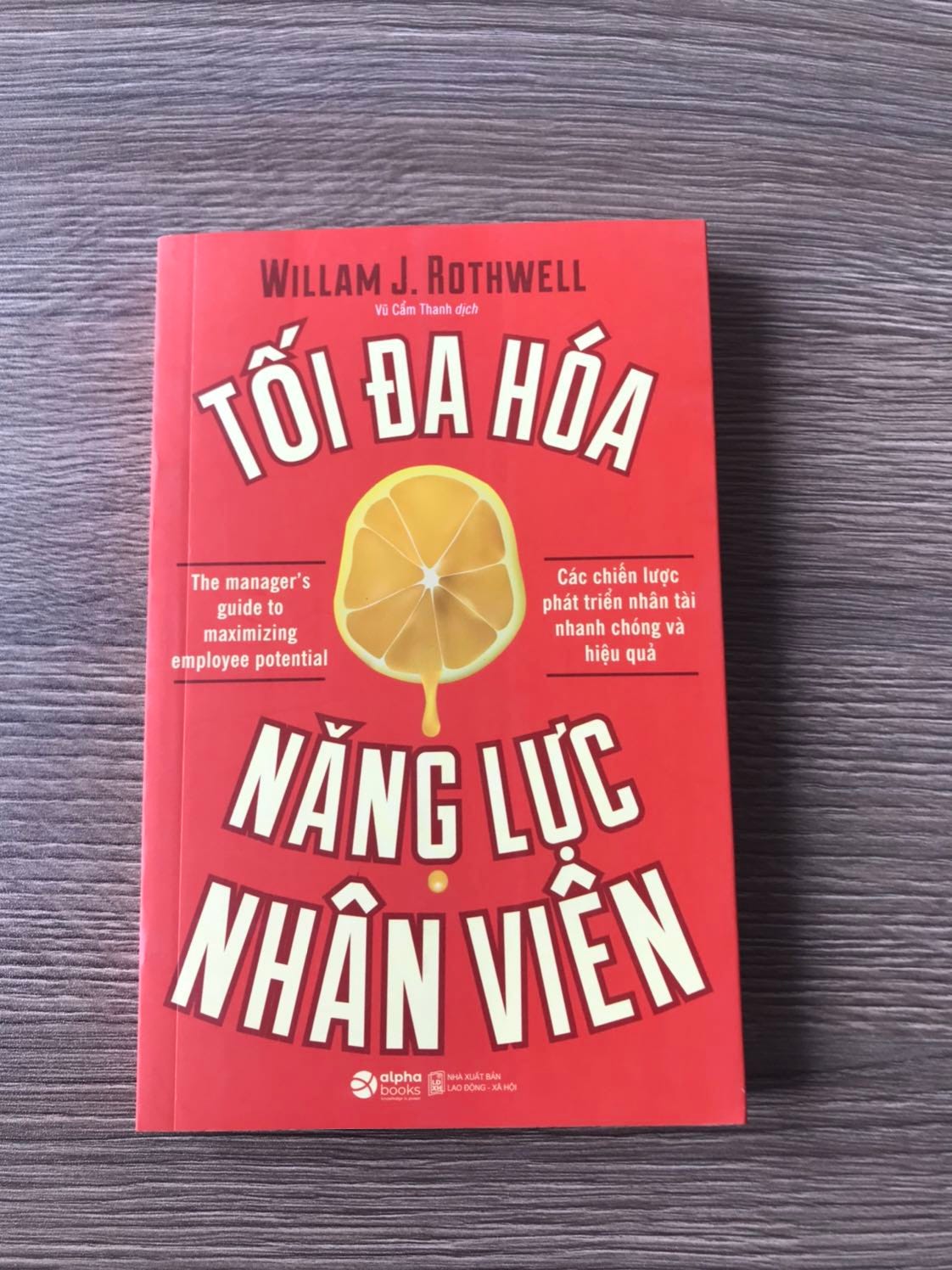 Review Tối Đa Hoá Năng Lực Nhân Viên (Tái Bản)