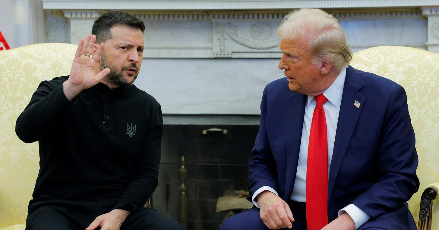 Trump, Zelenskyy meeting shocks Europe, delights Russia: Analysis - ABC News