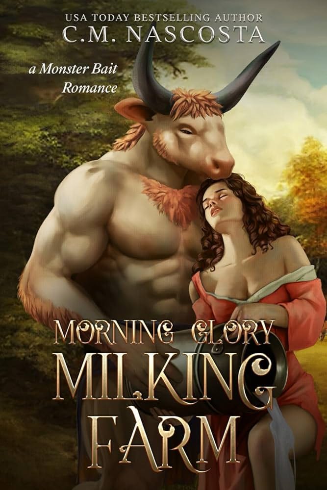 Amazon.com: Morning Glory Milking Farm: a Monster Bait Romance (Cambric Creek: Sweet & Steamy Monster Romance): 9781736546611: Nascosta, C.M.: ספרים Amazon.com: Morning Glory Milking Farm: a Monster Bait Romance (Cambric Creek: Sweet & Steamy Monster Romance): 9781736546611: Nascosta, C.M.: ספרים