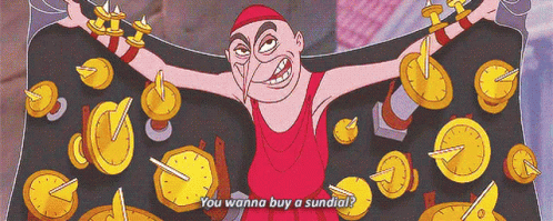 Sundial Hercules GIF - Sundial Hercules - Discover & Share GIFs