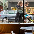 Maternity Leave: The Cafe Window