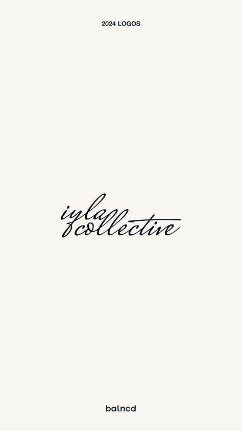 word marks designed by balncd in 2024