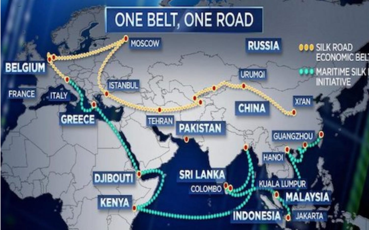 BRI’s Globe-spanning Decade - Asia Sentinel