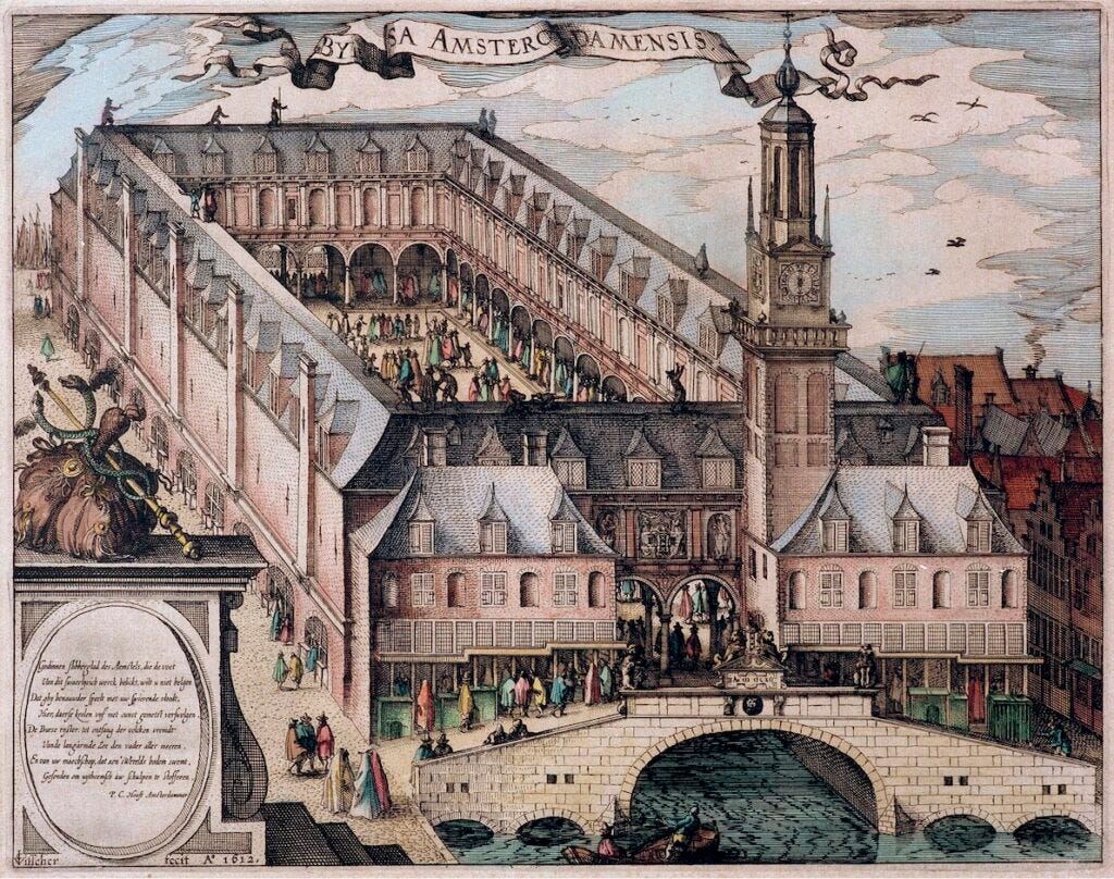 The Fall of Antwerp: How Trust Built—and Broke—a Empire