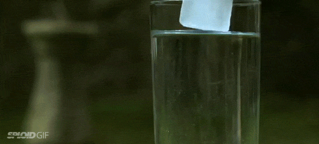 Freezing Ice Cubes GIF Freezing Ice Cubes GIF