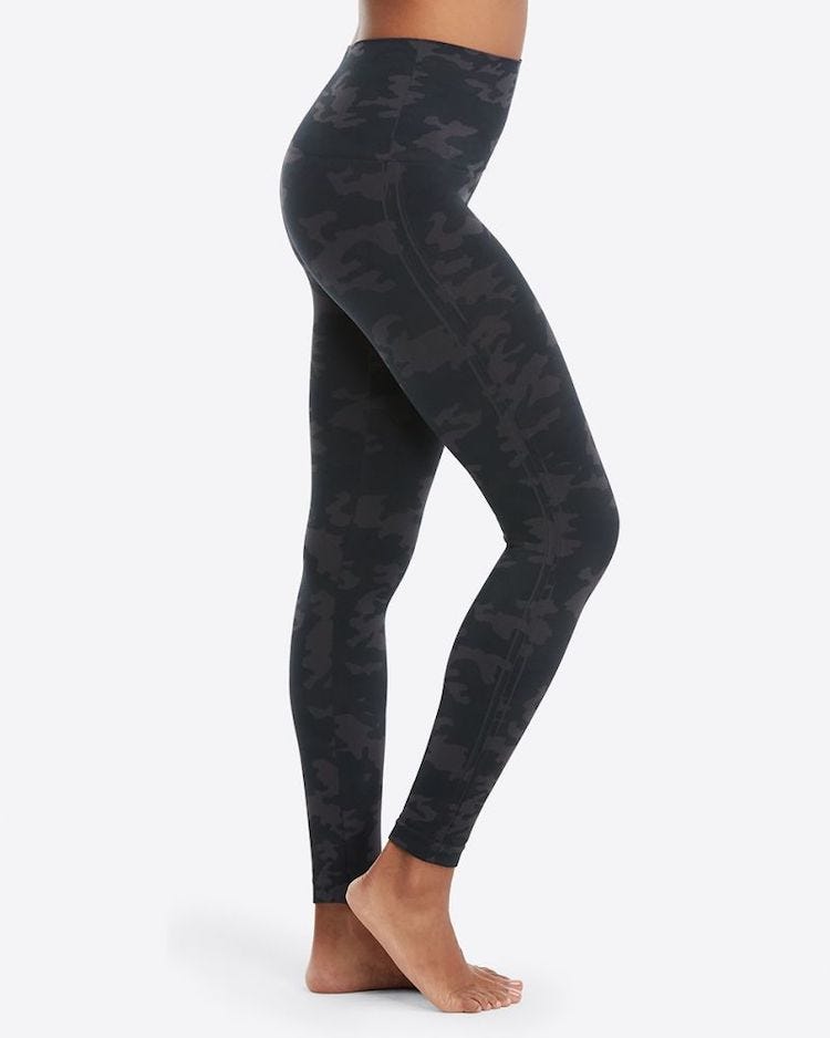 SPANX look at me now leggings in camo SPANX look at me now leggings in camo