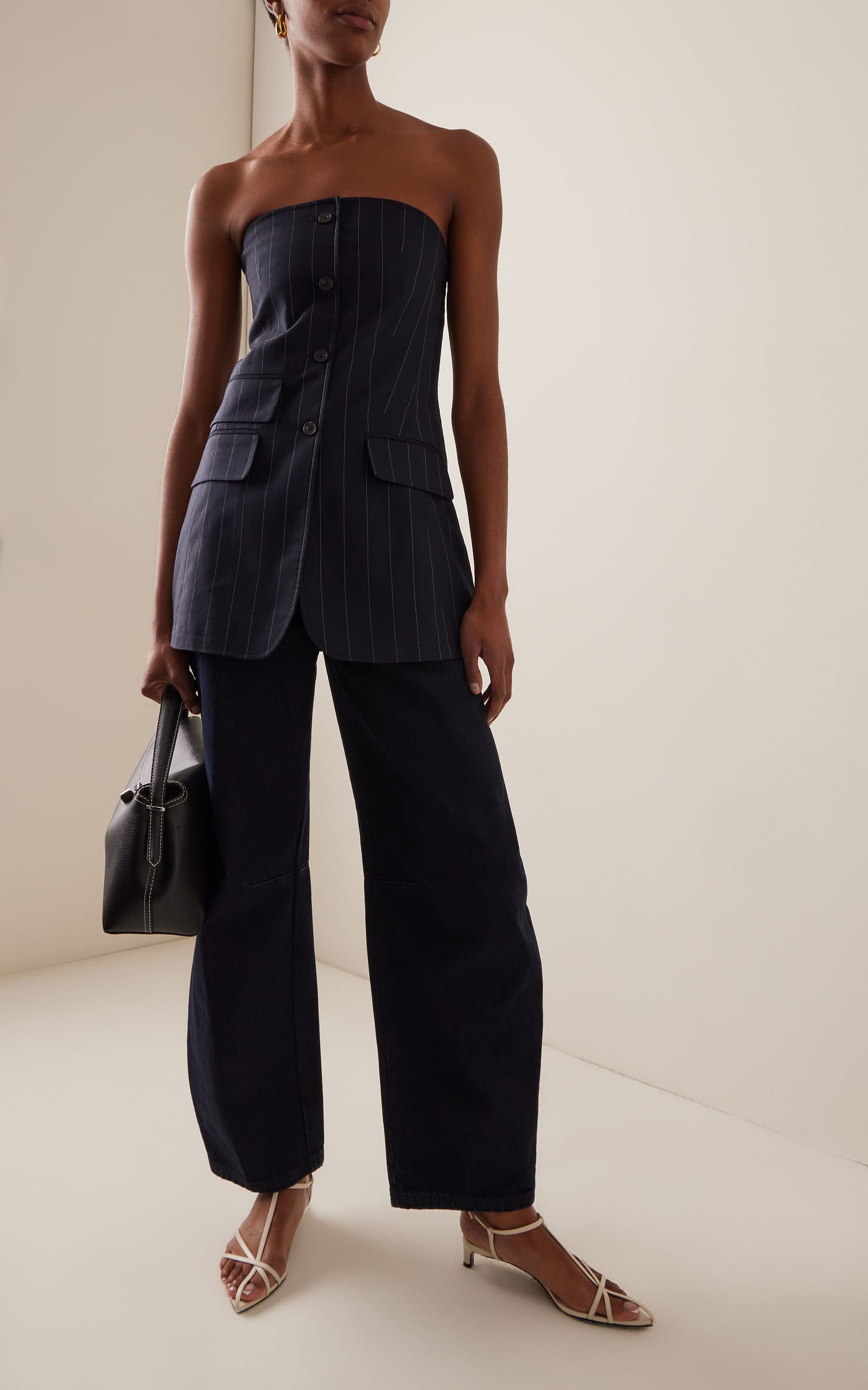 Ridge-X Rigid High-Rise Horseshoe Jeans