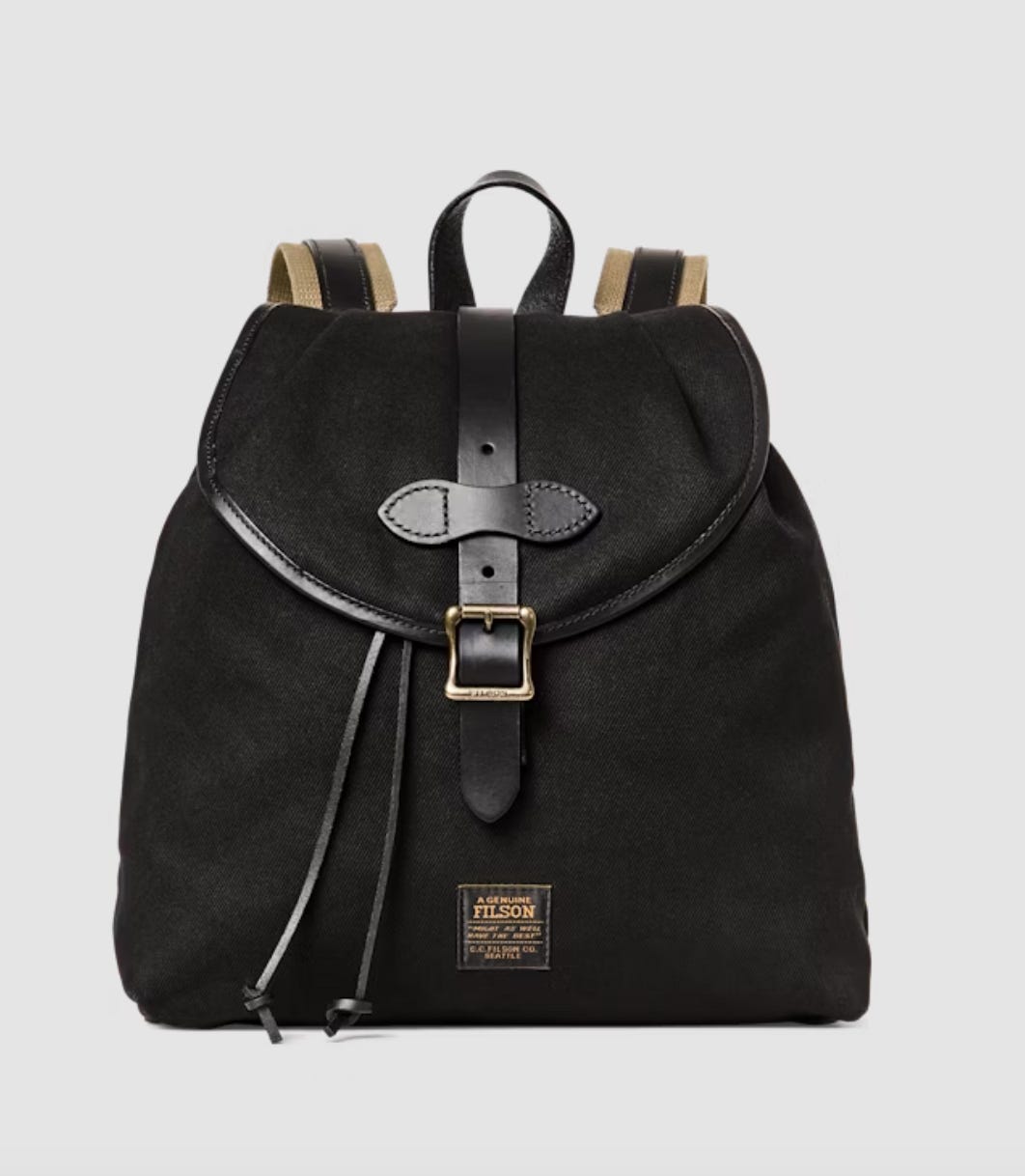 11 not-unstylish backpacks - by Kim France 11 not-unstylish backpacks - by Kim France