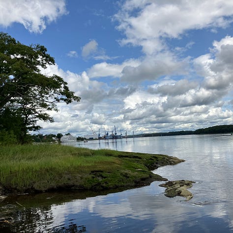 Kennebec river