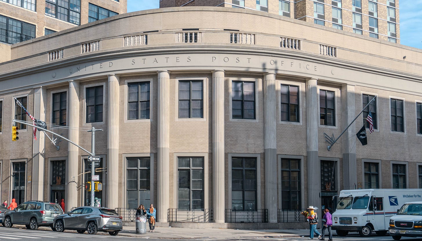 United States Post Office (Cooper Station) - Wikipedia United States Post Office (Cooper Station) - Wikipedia