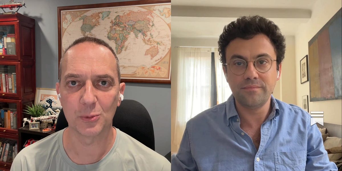 JVL + John Ganz - by John Ganz and Jonathan V. Last