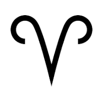 Aries Astrology symbol - Worldwide Ancient Symbols
