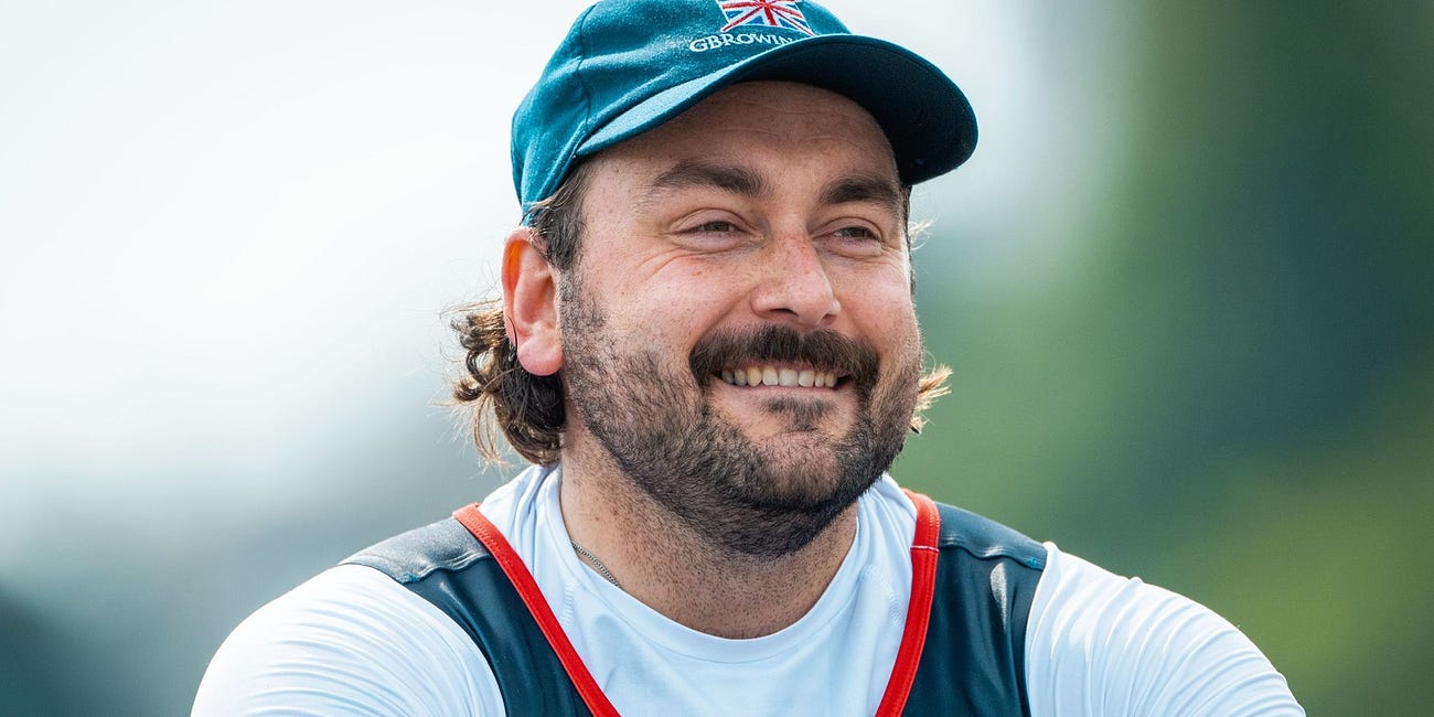 'I had an opportunity to redefine what I do': the para rower and architect designing a route to the Paralympics and accessible sports facilities 