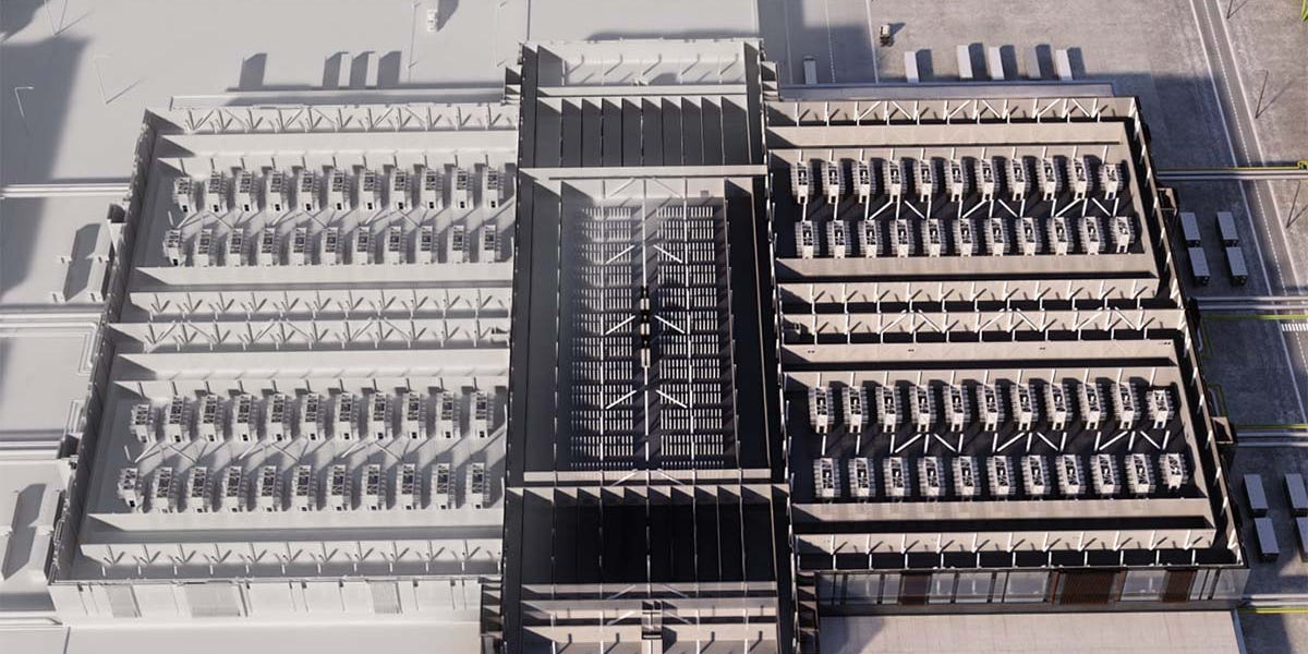 NVIDIA Unveils Data Center Design Blueprint