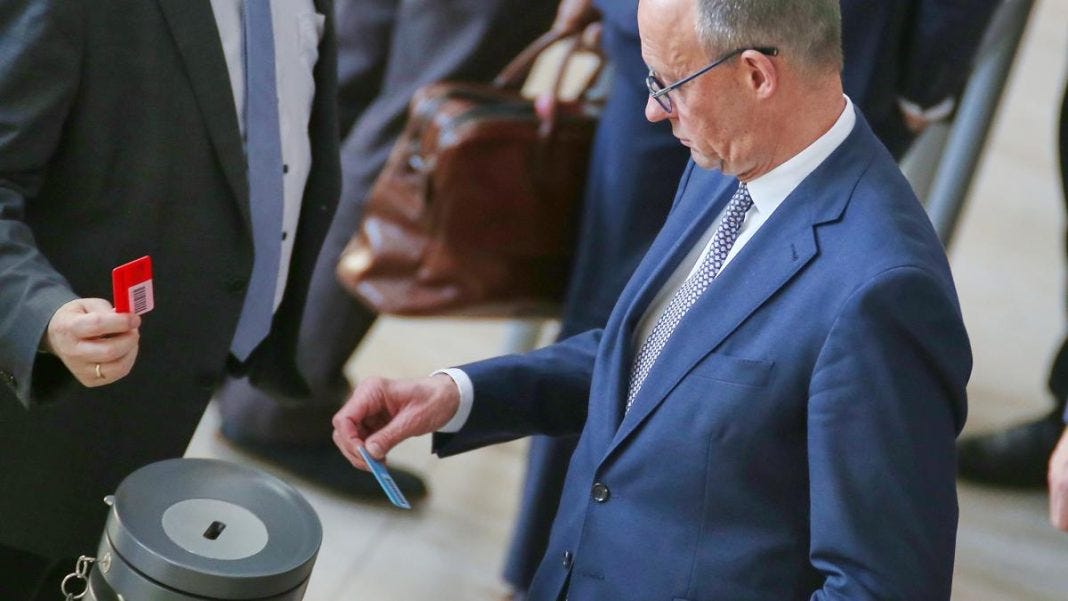 Friedrich Merz am 18.03.2025 (via dts Nachrichtenagentur)