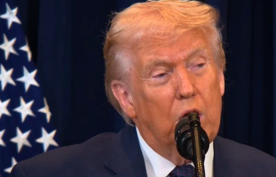 Trump Holds Insane Press Conference As He Fails In Iran