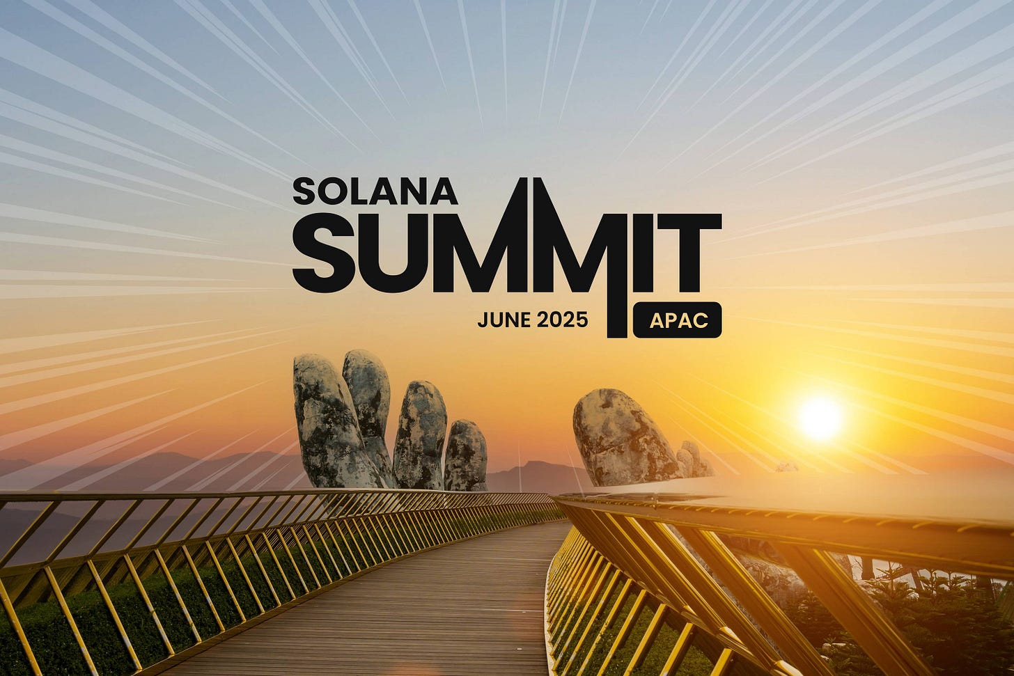 Solana Summit APAC chuẩn bị đến với Đà Nẵng vào đầu tháng 6