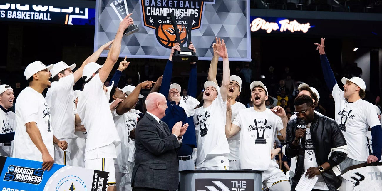 San Diego sent four teams to March Madness and no one cared