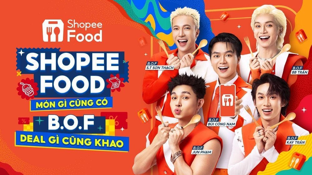 ShopeeFood-công-bố-đại-sứ-thương-hiệu-nhóm-BOF