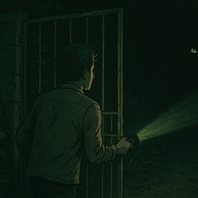 El hombre que inventaba jorobados