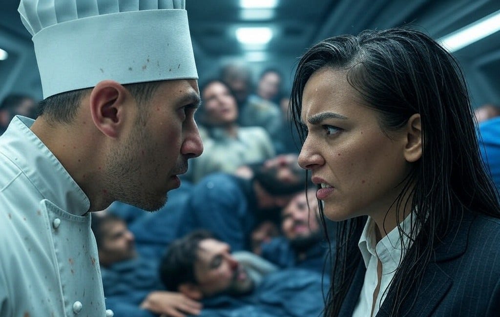 Season 1 Episode 04: The Cook's Escape Pod