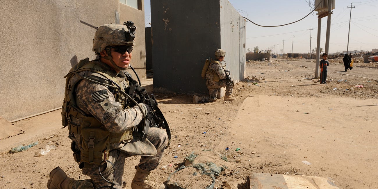 GWOT reenactors gather for disconnected violence, ill-conceived civil projects