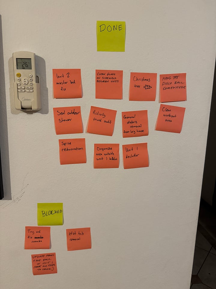 Scrum Board FTW!