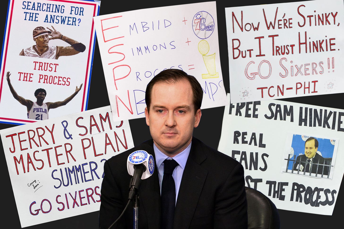 There Will Never Be Another Process, or a GM Job for Sam Hinkie