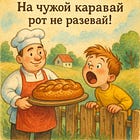 Чужой каравай