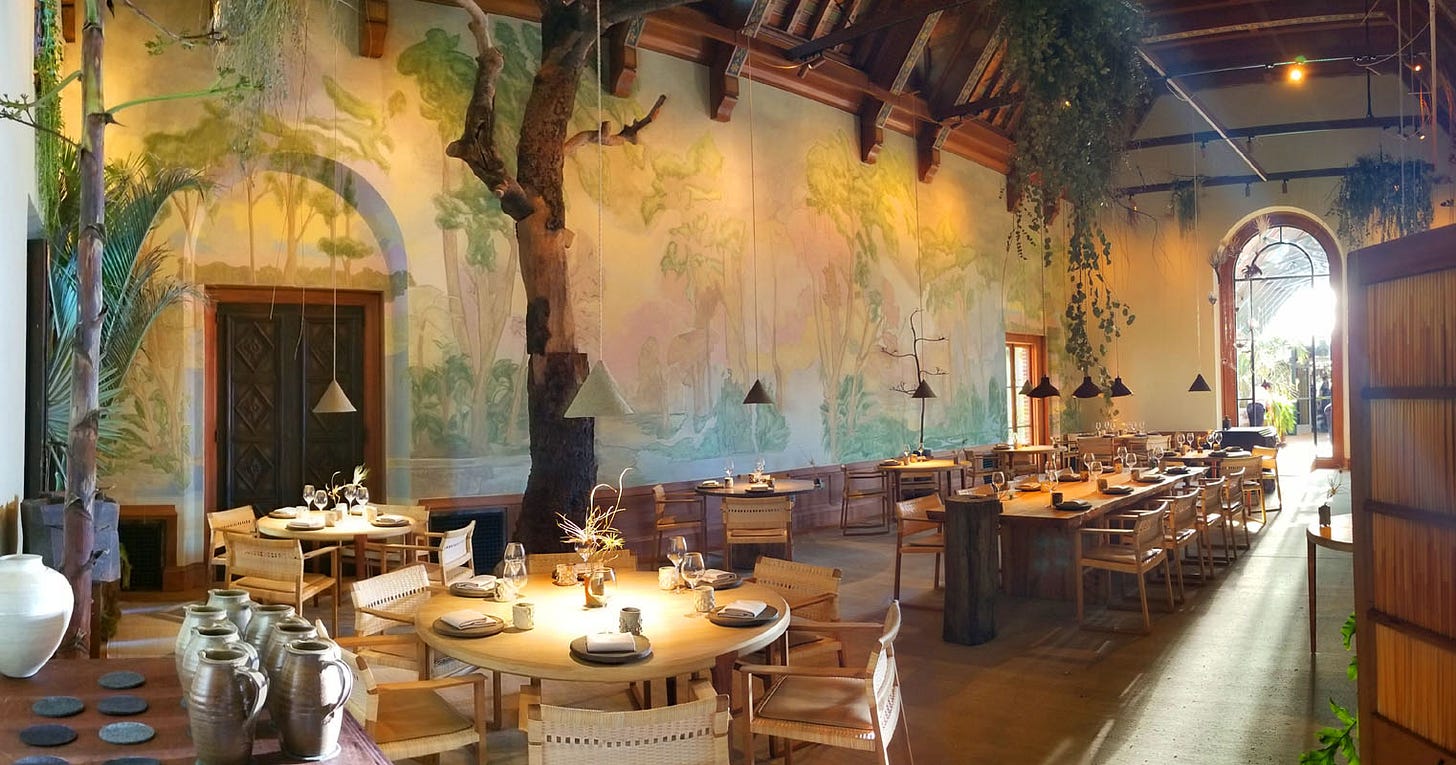 Noma LA Dining Room