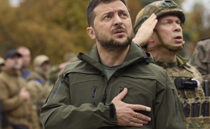 How war changed Ukrainian President Volodymyr Zelenskyy