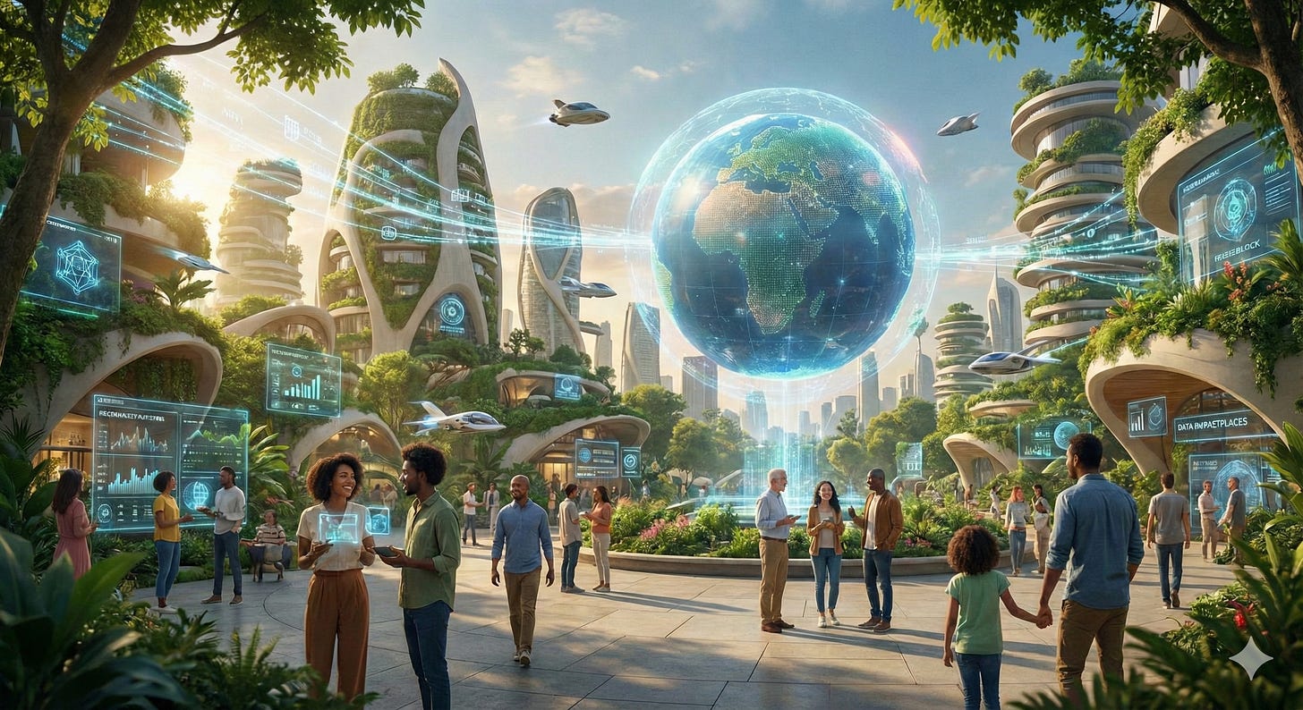 未來世界-透明-烏托邦