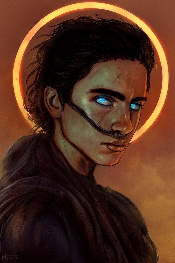 DUNE By Frank Herbert | Dune art, Dune book, Dune