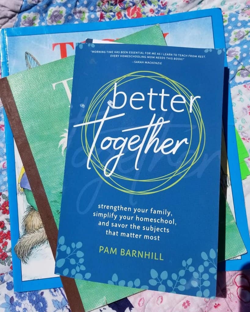 Better Together, by Pam Barnhill | Kristy's Cottage blog