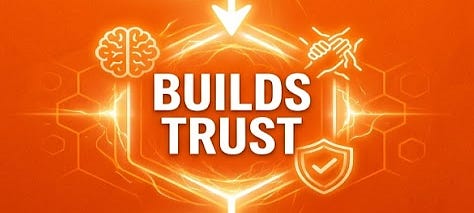 [Deep, Specific Knowledge] ---> [Builds Trust] ---> [Relieves Immediate Pain]       ("Read what I know")                            ("Solve what I can't")