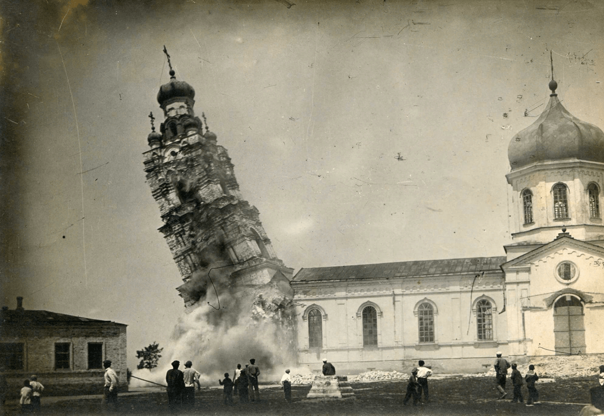 Faith Under Fire: The Soviet War on the Church and Religion | COMRADE  Gallery