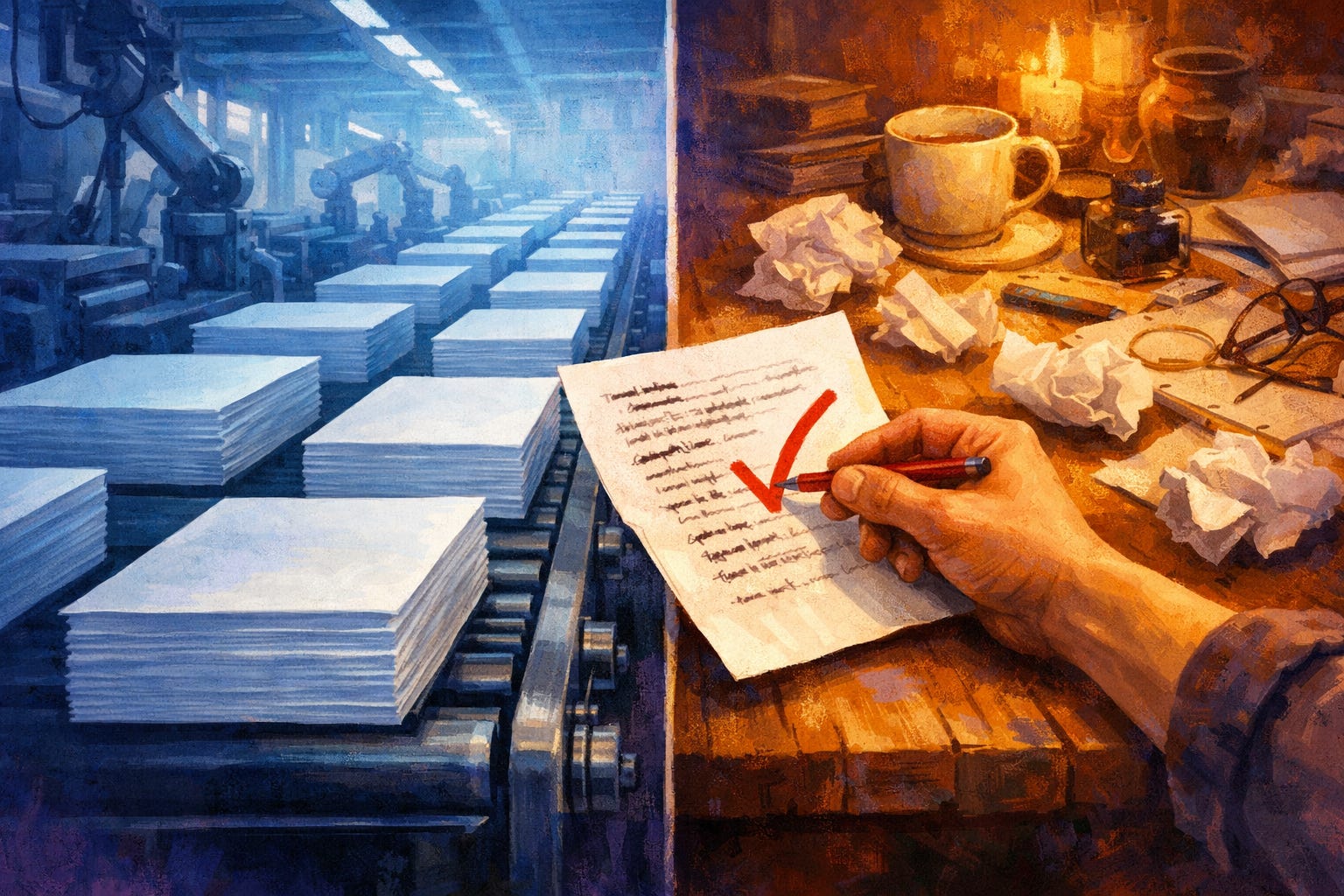 The Acceptable Writing Machine: Building a System That Passes the Sniff ...